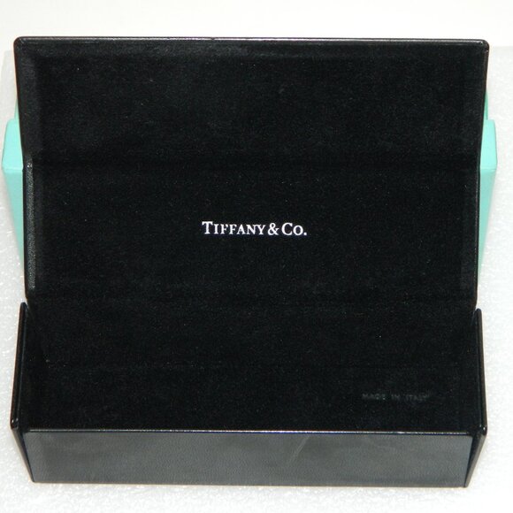 Tiffany & Co Designer Silver Glasses Frames w/ Diamond Nautical Wheel Design - Picture 14 of 15